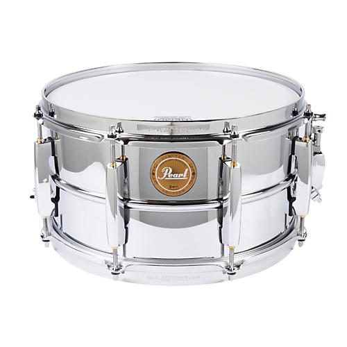 Limited Edition Beaded Steel Shell Snare Drum