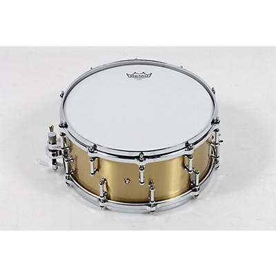 Orange County Drum & Percussion Limited-Edition Bell Brass Snare Drum With Tube Lugs