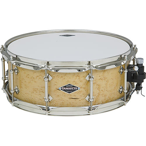 Craviotto Limited Edition Birds-Eye Maple Snare Drum