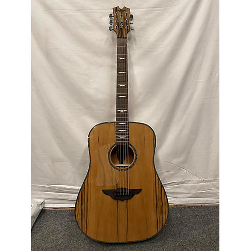 Keith Urban Limited Edition Black Label Platinum (Left Hand) Acoustic Guitar Exotic Natural