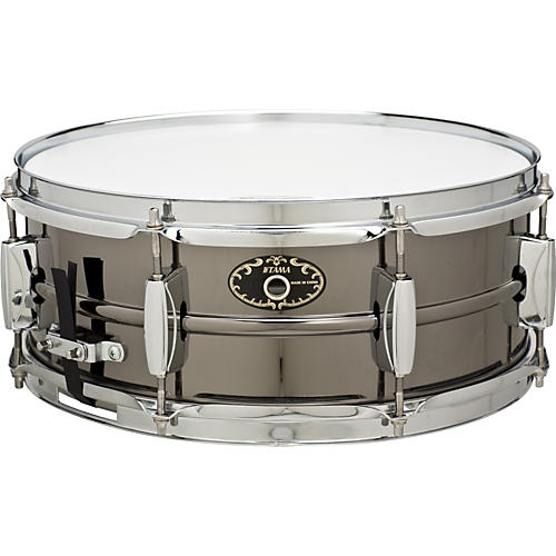 Limited Edition Black Nickel Steel Snare Drum