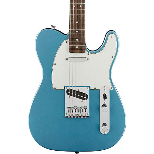 Squier Limited-Edition Bullet Telecaster Electric Guitar Condition 2 - Blemished Lake Placid Blue 194744845505