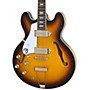 Open-Box Epiphone Limited-Edition Casino Left-Handed Hollowbody Electric Guitar Condition 2 - Blemished Vintage Sunburst 197881116705