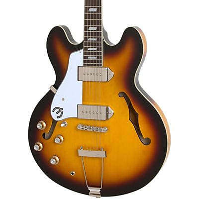 Epiphone Limited-Edition Casino Left-Handed Hollowbody Electric Guitar