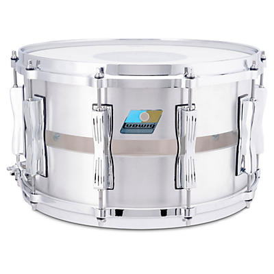 Ludwig Limited-Edition Cast Aluminum Slotted Coliseum 14x8" Snare Drum