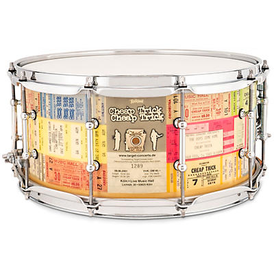 Ludwig Limited-Edition Classic Maple Bun E. Carlos Signature Snare Drum