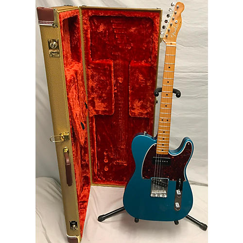 Fender Limited Edition Classic Series '50s Telecaster Solid Body Electric Guitar Lake Placid Blue