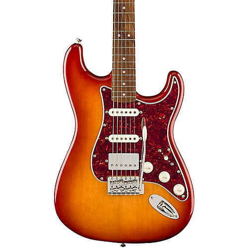 Squier Limited Edition Classic Vibe '60s Stratocaster HSS Electric Guitar Condition 2 - Blemished Sienna Sunburst 197881186715