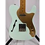 Used Squier Limited Edition Classic Vibe '60s Telecaster Thinline Solid Body Electric Guitar Sonic Blue