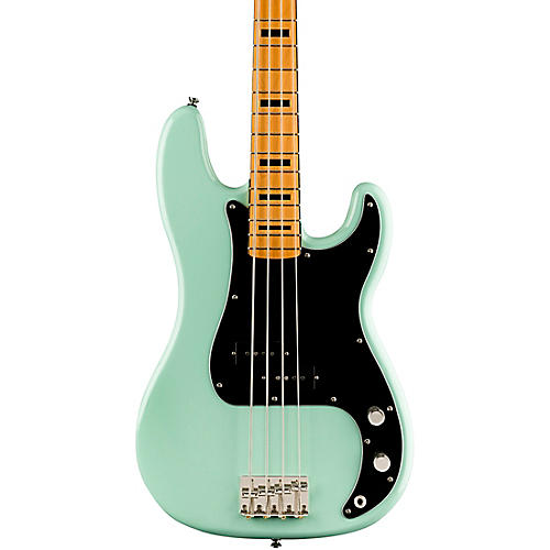 Squier Limited-Edition Classic Vibe '70s Precision Bass Guitar Surf Green