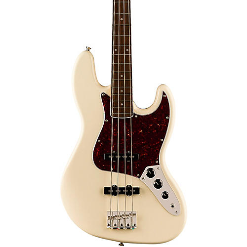 Squier Limited Edition Classic Vibe Mid-'60s Jazz Bass Olympic White