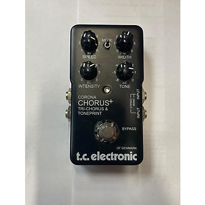 TC Electronic Limited Edition Corona Chorus+ SCF Tri-Chorus & TonePrint Effect Pedal