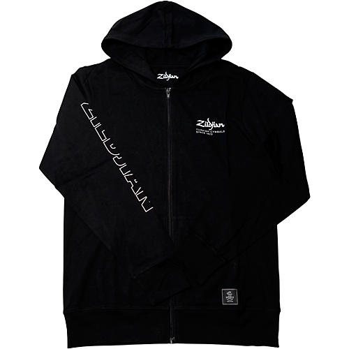 Zildjian Limited-Edition Cotton Hoodie Large Black