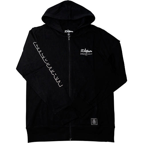 Zildjian Limited-Edition Cotton Hoodie Medium Black