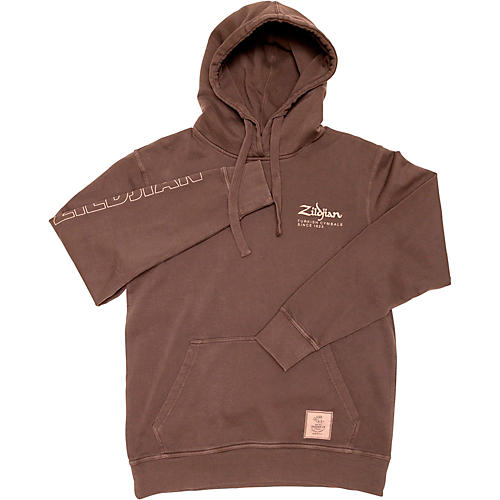 Zildjian Limited-Edition Cotton Hoodie X Large Brown