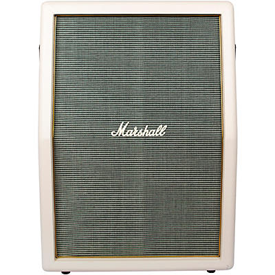 Marshall Limited-Edition Cream Origin212A 2x12 160W Guitar Speaker Cabinet