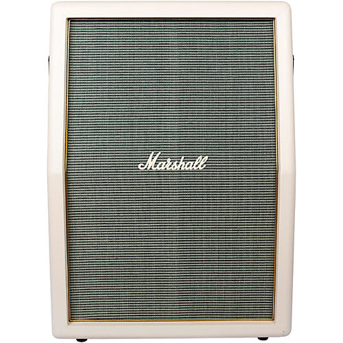 Marshall Limited-Edition Cream Origin212A 2x12 160W Guitar Speaker Cabinet Cream