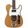 Fender Custom Shop Limited-Edition CuNiFe Telecaster Custom Journeyman Relic Electric Guitar Aged Gold Sparkle CZ558035