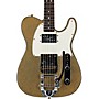 Fender Custom Shop Limited-Edition CuNiFe Telecaster Custom Journeyman Relic Electric Guitar Aged Gold Sparkle CZ558296