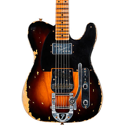 Fender Custom Shop Limited Edition Cunife Blackguard Telecaster Heavy Relic Electric Guitar