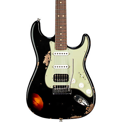Fender Custom Shop Limited Edition Custom Deluxe HB S-1 Stratocaster Heavy Relic w/ Closet Classic Hardware Electric Guitar