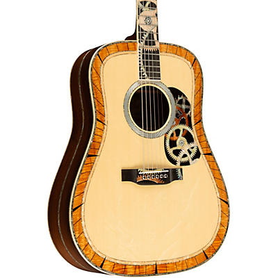 Martin Limited-Edition D-200 Deluxe Acoustic Guitar -