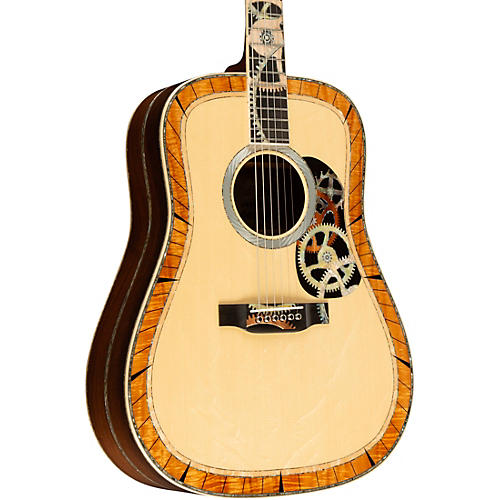 Martin Limited-Edition D-200 Deluxe Acoustic Guitar - Natural