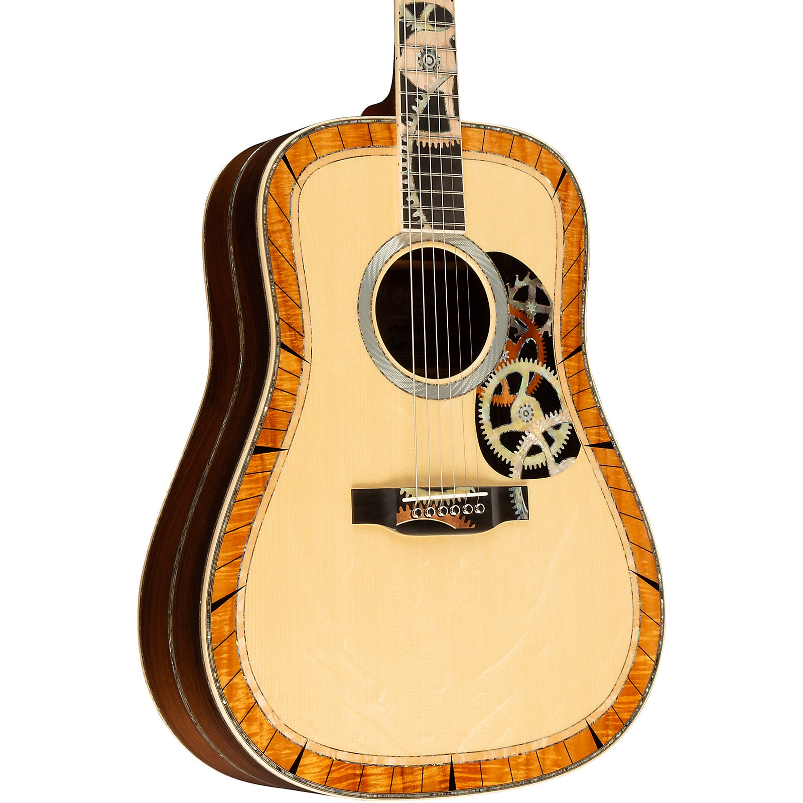 Martin Limited Edition D-200 Deluxe Acoustic Guitar | Musician's Friend