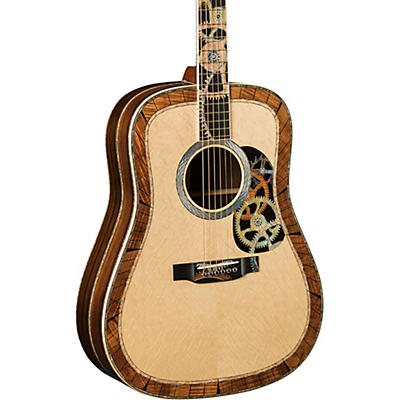 Martin Limited Edition D-200 Deluxe Acoustic Guitar