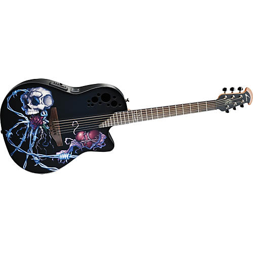 Limited-Edition DJ Ashba Demented Acoustic-Electric Guitar