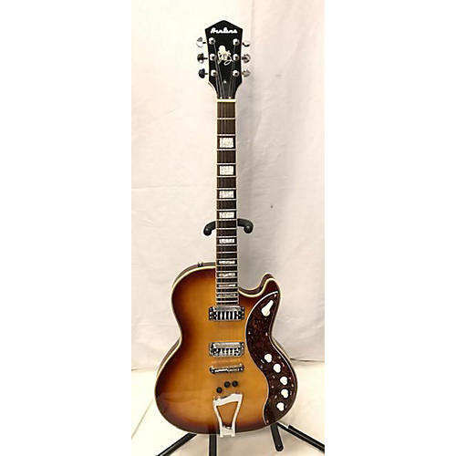 Airline Limited Edition Dallas Green Solid Body Electric Guitar Honey Burst