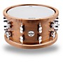 PDP by DW Limited Edition Dark Stain Maple and Walnut Snare with Walnut Hoops and Chrome Hardware 14 x 7.5 in.
