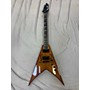 Used Dean Limited Edition Dave Mustaine Stradi VMNT Hollow Body Electric Guitar Sunburst