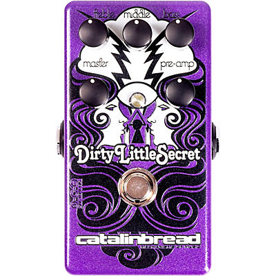 Catalinbread Limited-Edition Dirty Little Secret Marshall Amp Emulation Effects Pedal