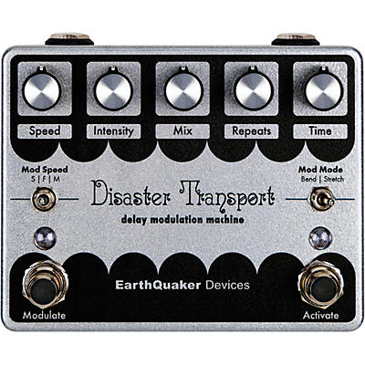 EarthQuaker Devices Limited-Edition Disaster Transport Legacy Reissue Delay Effects Pedal