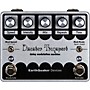 EarthQuaker Devices Limited-Edition Disaster Transport Legacy Reissue Delay Effects Pedal Silver
