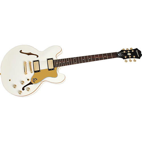 epiphone dot white