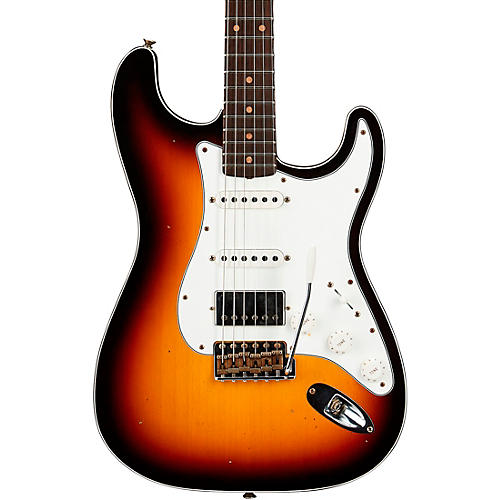 Fender Custom Shop Limited-Edition Double-Bound HSS Stratocaster Journeyman  Relic Electric Guitar