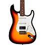Fender Custom Shop Limited-Edition Double-Bound HSS Stratocaster Journeyman Relic Electric Guitar Aged 3-Color Sunburst CZ563471