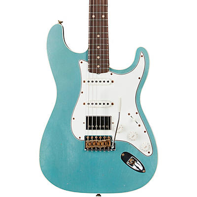 Fender Custom Shop Limited-Edition Double-Bound HSS Stratocaster Journeyman Relic Electric Guitar