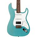 Fender Custom Shop Limited-Edition Double-Bound HSS Stratocaster Journeyman Relic Electric Guitar Aged Firemist SilverCZ563476