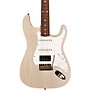 Fender Custom Shop Limited-Edition Double-Bound HSS Stratocaster Journeyman Relic Electric Guitar Aged Inca Silver CZ561428