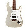 Fender Custom Shop Limited-Edition Double-Bound HSS Stratocaster Journeyman Relic Electric Guitar Aged Inca Silver CZ561974