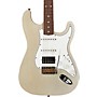 Fender Custom Shop Limited-Edition Double-Bound HSS Stratocaster Journeyman Relic Electric Guitar Aged Inca Silver CZ563853