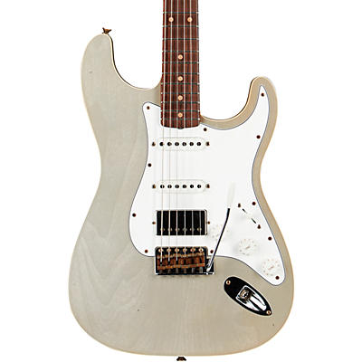 Fender Custom Shop Limited-Edition Double Bound HSS Stratocaster Journeyman Relic Electric Guitar