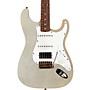 Open-Box Fender Custom Shop Limited-Edition Double Bound HSS Stratocaster Journeyman Relic Electric Guitar Condition 2 - Blemished Aged Inca Silver 197881411336