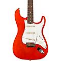 Fender Custom Shop Limited-Edition Double-Bound Stratocaster Journeyman Relic Electric Guitar Aged Sherwood Green MetallicAged Candy Tangerine