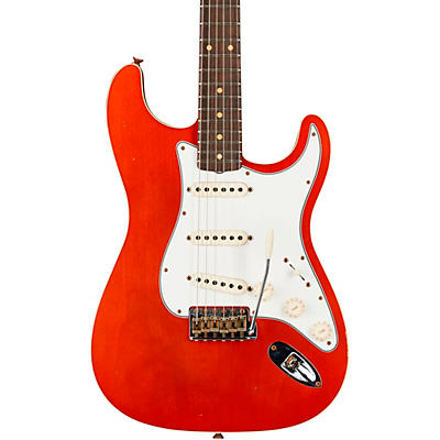 Fender Custom Shop Limited-Edition Double-Bound Stratocaster Journeyman Relic Electric Guitar