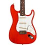 Fender Custom Shop Limited-Edition Double-Bound Stratocaster Journeyman Relic Electric Guitar Aged Candy Tangerine CZ556306