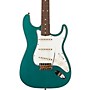 Fender Custom Shop Limited-Edition Double-Bound Stratocaster Journeyman Relic Electric Guitar Aged Sherwood Green Metallic CZ556324